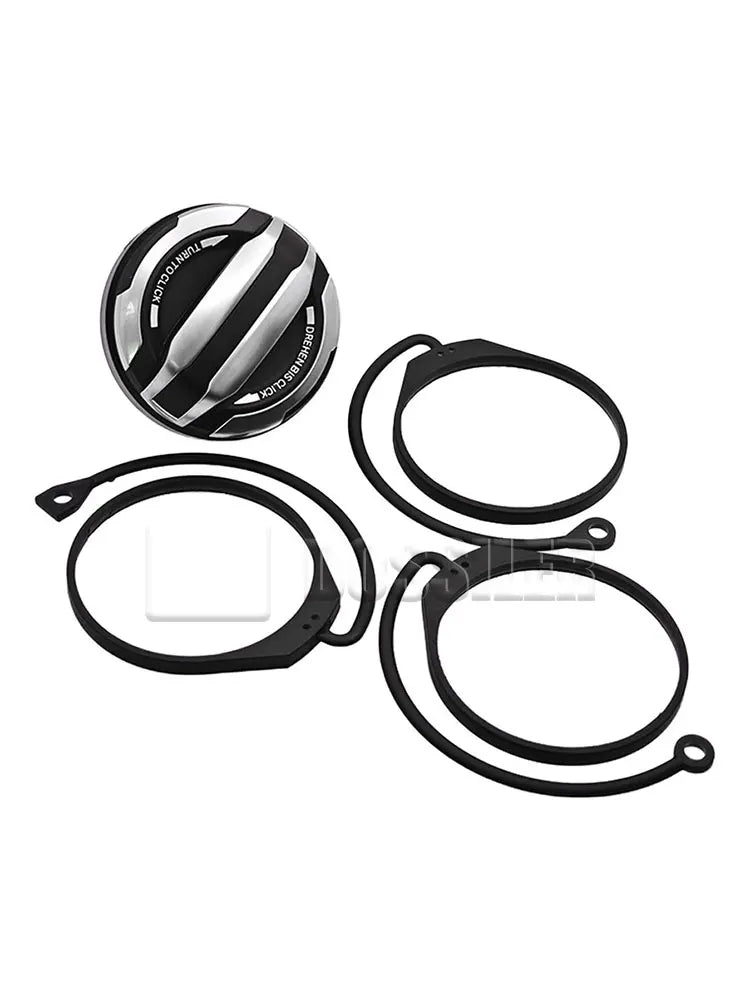 971044251 Dossiler For Porsche Macan Cayenne Panamera 911 718 ABS Fuel Tank Cap Filler Cover 971044261 Auto External Accessories