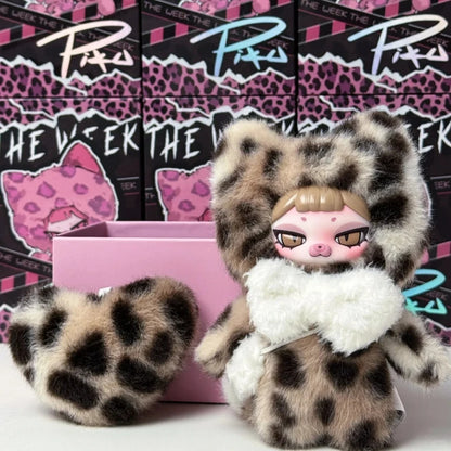 PIKU The Week Series Blind Box Cool Anime Doll PIKU Surprise Bag Pendant Mystery Box Keychain Vinyl Face Doll Collect Toys Gift