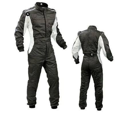 4XL Professional Karting Suit Men Women Waterproof Car Motorcycle Motocross Racing Club Exercise Clothing Set Overalls 오토바이 슈트