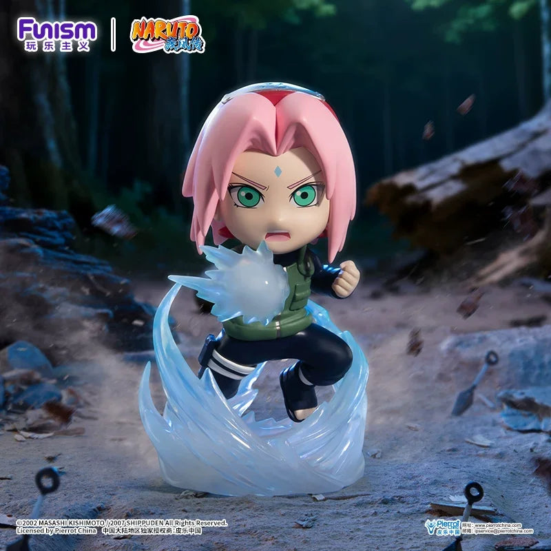 In Stock FUNISM NARUTO SHIPPUDEN Chronicles Great Ninja War Series Blind Box Vol.1 Figure Cute  Desktop Toys  Birthday Gift