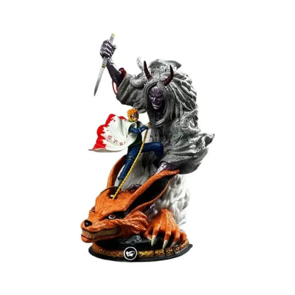 24cm Anime Naruto Namikaze Action Figure Naruto Statue Pvc Collectible Model Doll Toys Gift