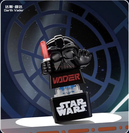 In Stock Star Wars Genuine Keycaps Blind Box Boba Darth Stirmtroopiy Luke R2 D2 C 3po Anime Figures Desktop Trendy Toys Gifts