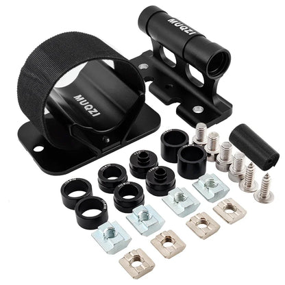 MUQZI Bike Car Carry Mount Rack MTB Road Bicycle Quick Release Thru Axle Carrier Fork Mount Car Roof Rack Bracket DROPSHIPPING
