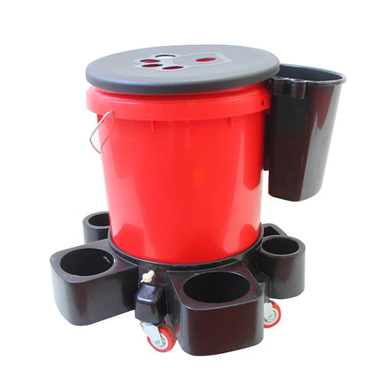 Exterior Hanging Organizer Bucket Tool Towel Brush Storage Wash Bucket Parking Lot Car Wash Bucket Tool Bucket Car Supplies
