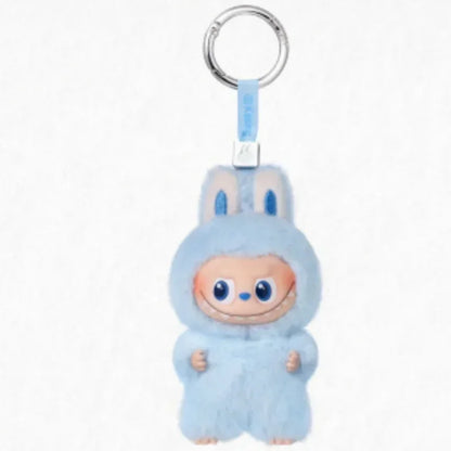 Genuine Pop Mart Pin For Love Labubu V4 The Monsters Blind Box Cute Keychain Christmas Mystery Gift