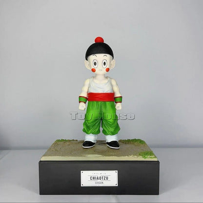 Full Range Jt Statue Dragon Ball Z Fighters Goku Bulma Chichi Figure Action Figures Collection Decorate Model Toys Xmas Gifts