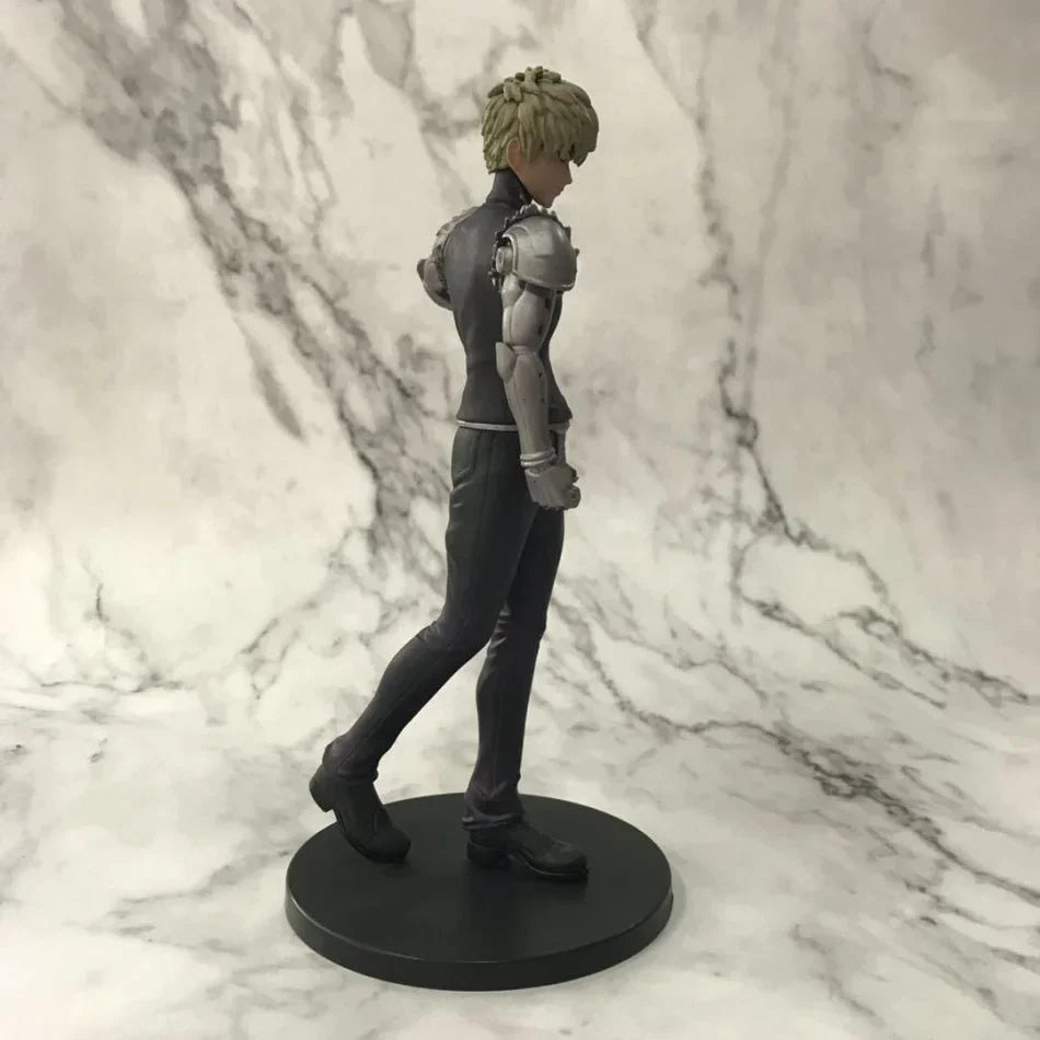 2026 BANPRESTO One Punch Superman Group Lijenos Devil Transformation Man Animation Desktop Hand Model Decoration