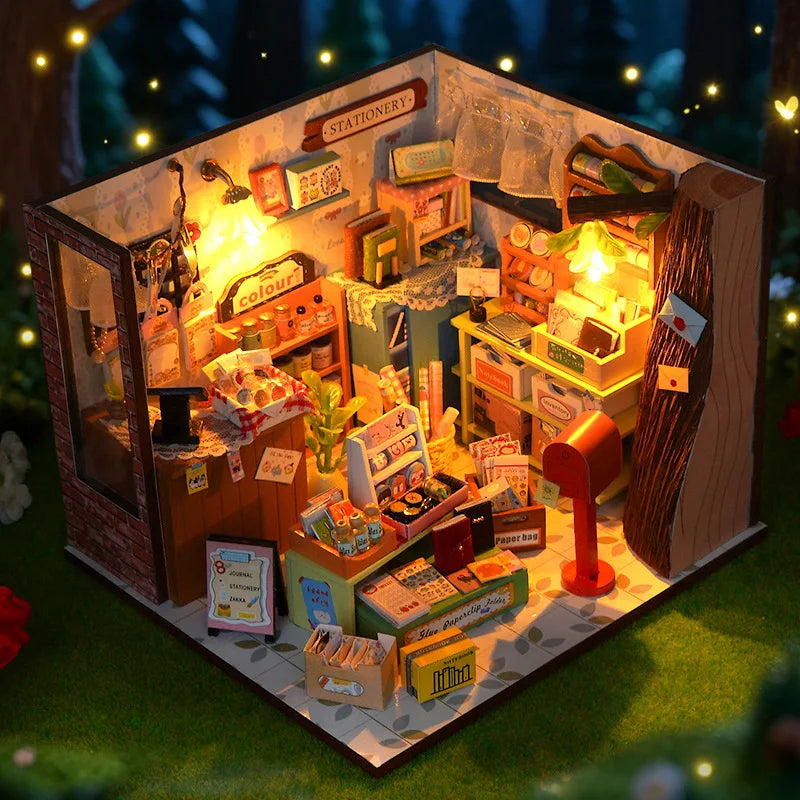 DIY small house series handmade creative model assembly toy creative decoration
