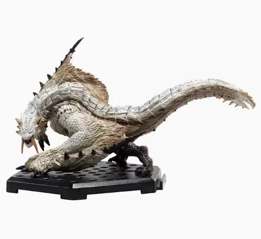 Monster Hunter Figure Gore Magala Barioth CFB Model Game Peripheral PVC Dragon Action Figure Collectible Desktop Decoration Toy