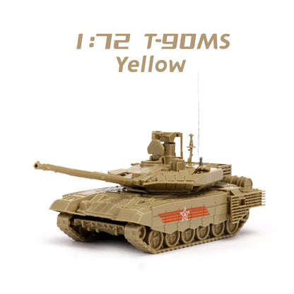 4D 1/72 Tank Assembly Puzzle Model Infantry Fighting Vehicle Military Tractor Artillery Boys' Toys