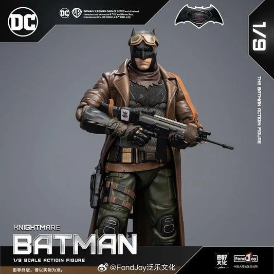 Fondjoy Dc Knightmare Batman 1/9 Scale Dawn Of Justice Movable Action Figure Collectible Display Model Toy Collect Gifts