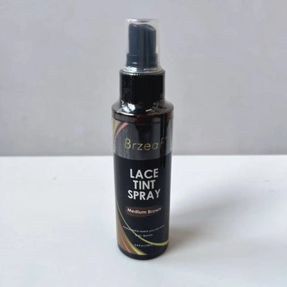 1Bottle 3.4FLoz Lace Tint Spary For Lace Wigs 100ml Light / Medium / Dark Melting Lace Dye Skin Tone Tint Foam For Wigs Toupees