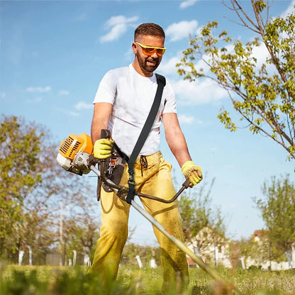 TINSOL Universal Nylon Padded Belt Shoulder Strap Harness for Brush Cutter Trimmer Lawn Mower Garden Tool Gas Cutter Accessories
