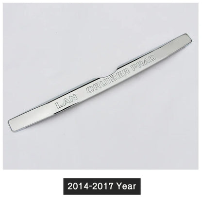 OUY For Toyota Land Cruiser Prado 150 Chrome Rear Door Trim Molding Taill Gate Decorative Strip