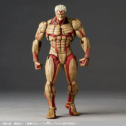 Amazing Yamaguchi Attack On Titan Armored Titan Anime Ko Articulated Action Figures Model Kit Collectible Trendy Toys Boy Gifts
