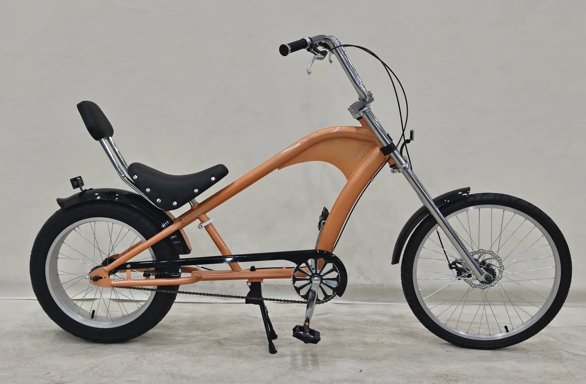 20-24 Inch Cruiser Bike Retro Chopper Bicycle With Fat Tires Vintage Bicycle