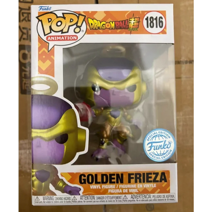 Funko POP Original Dragon Ball Figure - Super Saiyan 4 Son Goku (Shenron Fist) | Collectible Figurine Ornament Gift for Fans