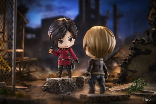 2 Types 2026 Resident Evil Anime Figure #2337 #2761 Biohazard Leon S.Kennedy Action Figures Pvc Collection Model Doll Gift