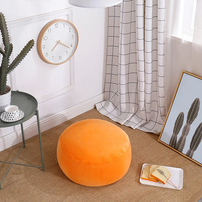 Nordic Lazy Bean Bag Sofa Living Room Orange Cute Modern Lazy Bean Bag Sofa Boneless Individual Divano Soggiorno Home Furniture