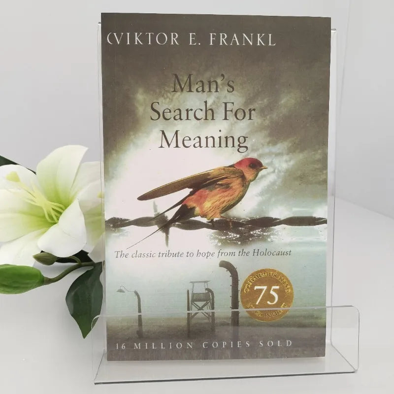 Live Out The Meaning of Life English Version Man‘s Search for Meaning Pursuing Life Paperback libreria philosophy english books