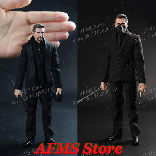 Remad Custom RM-002 1/12 Scale Collectible Figure Ra's al Ghul Ninja Master Batman Series Villains 6" Men Soldier Action Figure
