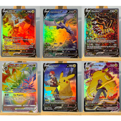 SVI JIG PTCG6-001 Tcg proxy PKM Cards Iono's Bellibolt ex Rare Collection Battle Toys Gifts for Hobbies home play