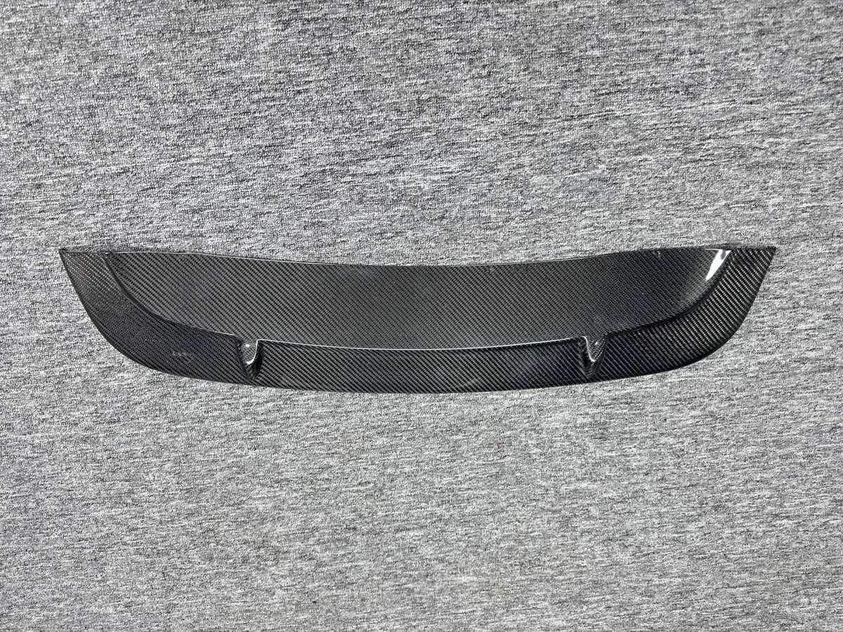 Front Bumper Lip Real Carbon Fiber Spoiler Splitters for BMW F87 M2 Competition M2C 2016-2020 Front Bumper Spoiler FRP M2 F87