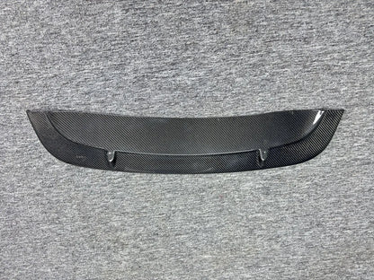 Front Bumper Lip Real Carbon Fiber Spoiler Splitters for BMW F87 M2 Competition M2C 2016-2020 Front Bumper Spoiler FRP M2 F87