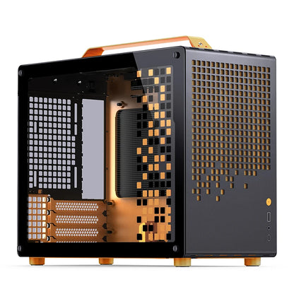 Jonsbo Z20 Portable Computer Case MATX Mini-ITX Chassis Support SFX/ATX Power Supply Type-C Gen2 20L MINI Desktop PC Case