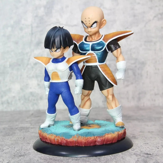 Bandai Anime Dragon Ball Figure SonGohan Namek Kuririn Figurine 24CM PVC Action Figures Collection Model Toys for Children Gifts