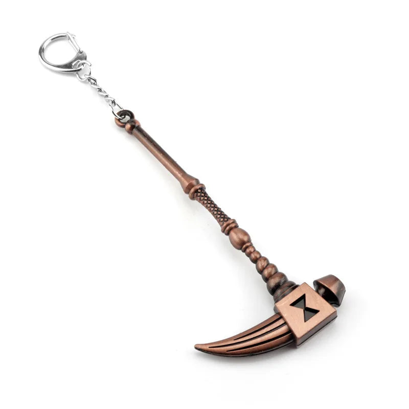 Anime Trinket Keychain The Seven Deadly Sins Keyrings Model Pendant Keyholder Car Keyfob Backpack Key Chain llaveros