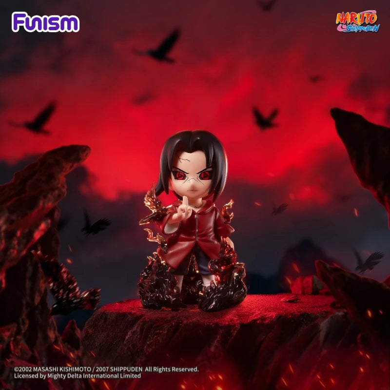 FUNISM NARUTO SHIPPUDEN Chronicles Great Ninja War Series Blind Box Vol.1 Figure Cute Gift for Kids Birthday Party Series