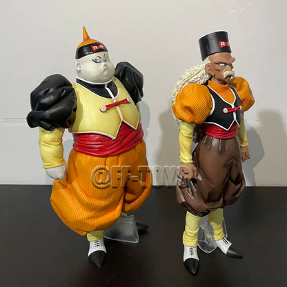 25CM Anime Dragon Ball Figure ANDROID 19 ANDROID 20 Dr.gero PVC Action Figures Collection Model Toys Gifts