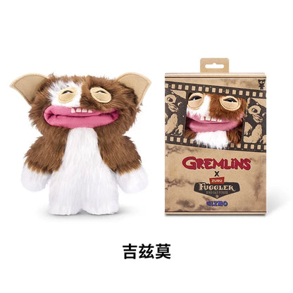 Fuggler Gremlins Soft Plush Stuffed Doll Gizmo Stripe Movie Cartoon Anime Figure Cute Doll Teeth Monster Toy Funny Birthday Gift