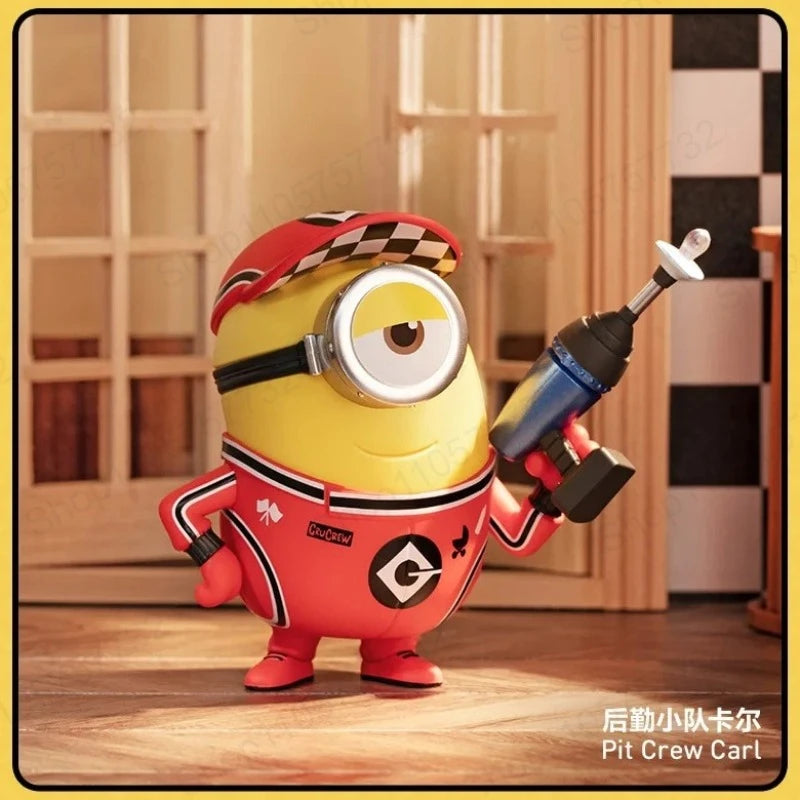 2026 POP MART Universal Despicable Me 4 Series Blind Box Toys Kawaii Anime Action Figure Surprise Mystery Box Dolls Girls Gift