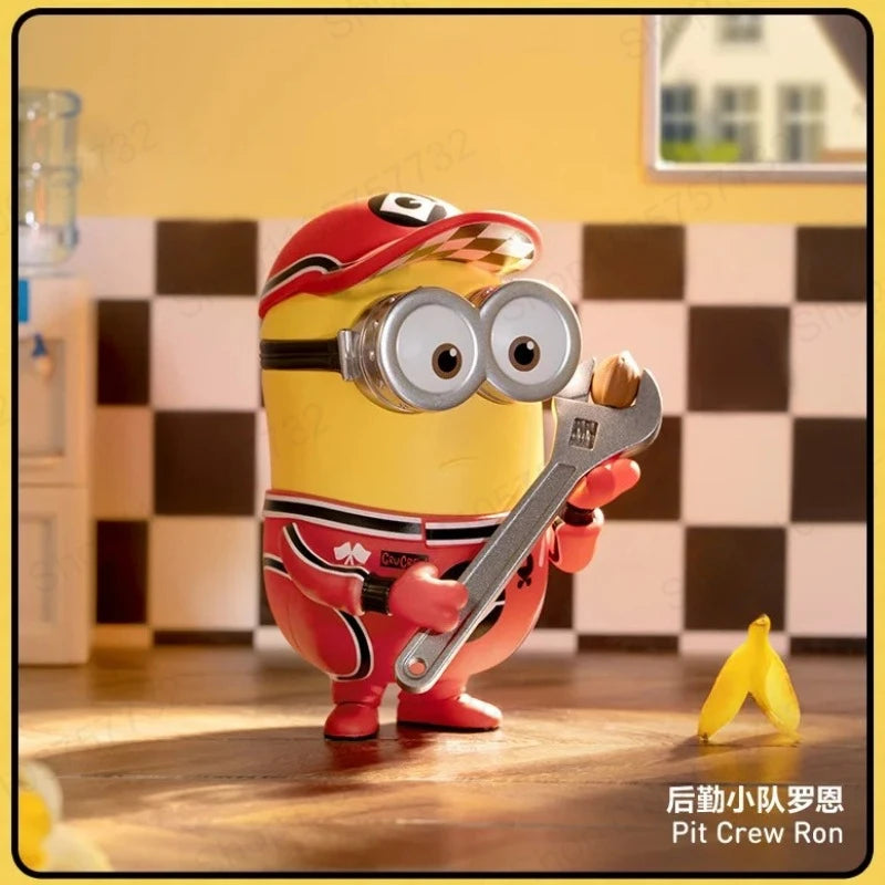 2026 POP MART Universal Despicable Me 4 Series Blind Box Toys Kawaii Anime Action Figure Surprise Mystery Box Dolls Girls Gift