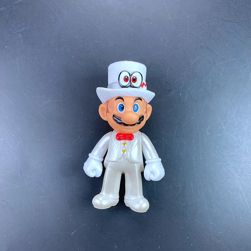 12cm Cartoon Dolls Model Anime Figures  Creative Collectible Model Toys Birthday Gift