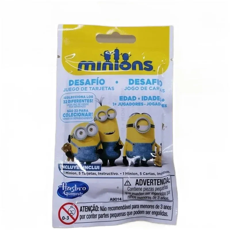 Despicable Mes Miniones Blind Bags Action Figure Agnes Gru Dave Stuart Model Doll Toys Collect Ornaments Gifts