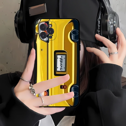 Initial D AE86 Cars Phone Case Silicone Soft for iphone 16 15 14 13 12 11 Pro Mini XS MAX Plus X Cover