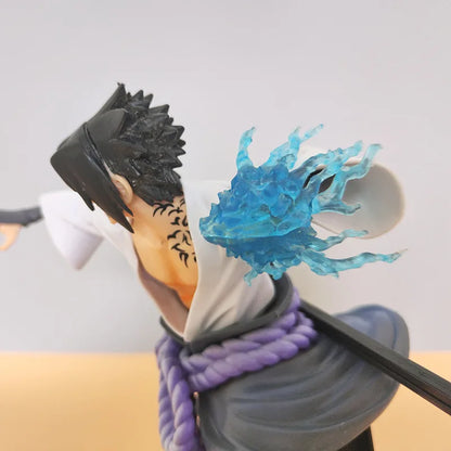Naruto Sasuke Anime Action Figure Toys 20CM Uchiha Cartoon PVC Figurine Collection Desk Decoration Model Dolls Birthday Gifts