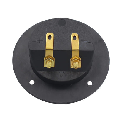 Square Pillar Speaker Cable Hole 48-75) Box Circle 2 Copper (install Wire Junction Acoustic Terminal Binding Post Support Amt