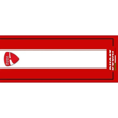 Crystal Velvet Motorcycle Display Carpet Racing Electric Vehicle Mat Garage Anti-slip Floor Decoration Customized Parking Rug