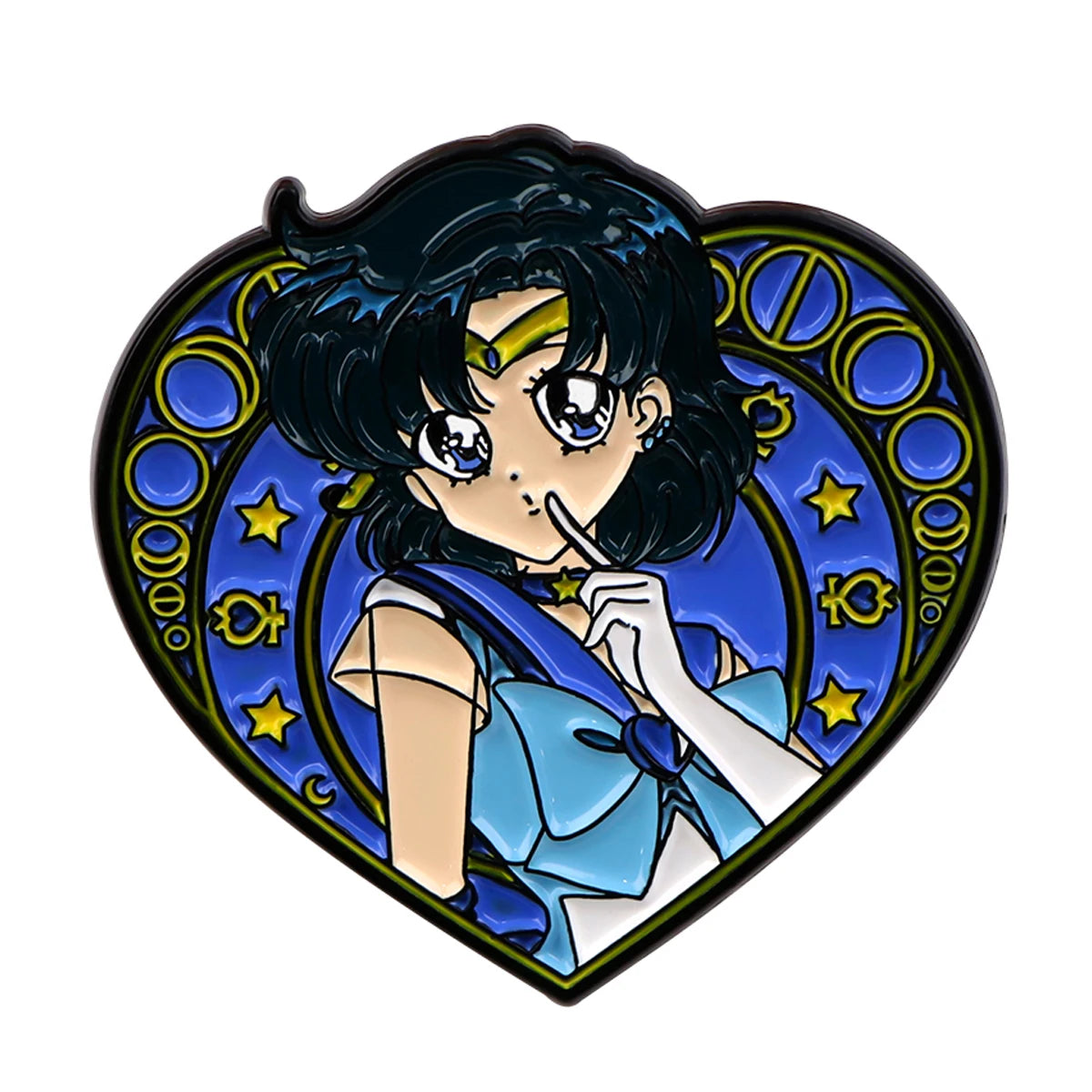 Manga Enamel Pin Anime Characters Badges on Backpack Brooches for Women Men Lapel Pins Cosplay Accessories  Gifts