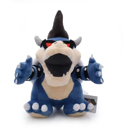 Marios Bros plush toy Kawaii Cappy Bowser Magic Koopa  Kingboo Soft Plush Dolls Collectible Hobby Kids Gift