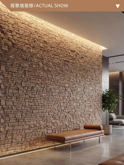 PU Imitation Stone Wall Panels, Outdoor Decorative Wall Boards, Exterior Imitation Stone Brick Cladding