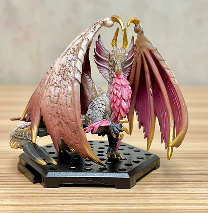 Monster Hunter Figure Malzeno Primordial Malzeno PVC Statue Collectible Model Toy Desktop Decoration Gift For Game Fans