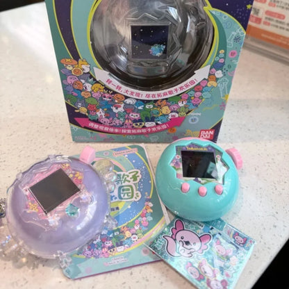 Authentic Bandai Tamagotchi Paradise Joy Park - Emerald Forest Edition Electronic Pet Game Device