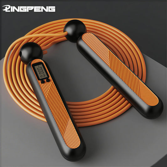 Jump Rope with Counter, Adjustable Skipping Rope with , Smart Skipping Rope for Fitness Exercise and Weight Lose