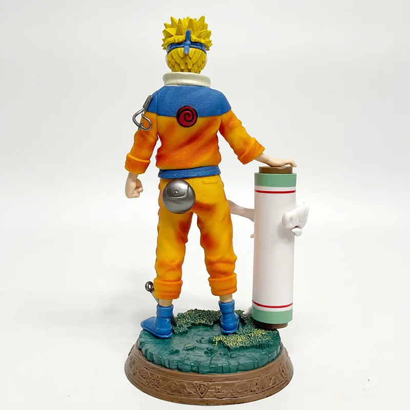 12CM Anime Naruto Uzumaki Sasuke Figure Vibration Stars Fighting Pose Model Toy Doll Aciton Figure PVC Desktop Decorations Gift