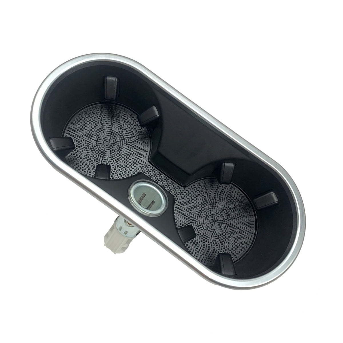 Car Interior Central Console Water Cup Holder Center Drink Bracket Compartment For Porsche Cayenne 4 Door 2011-2018